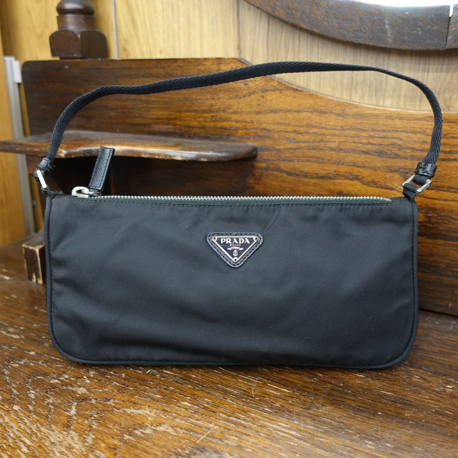 PRADA ハンドバッグ プラダ アクセサリー ポーチ MV633 ブラック 黒 PRADA ハンドバッグ プラダ アクセサリー ポーチ MV633 ブラック 黒