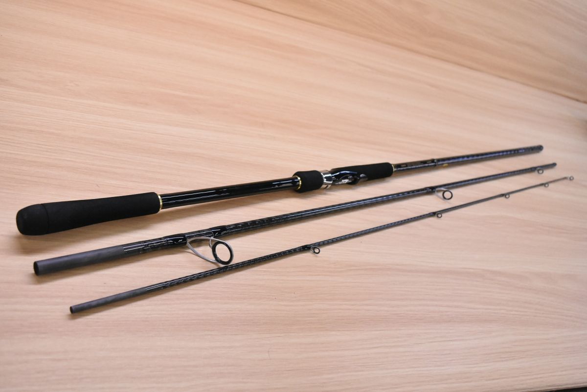 シマノ 17 ネッサ BB S 1002 M SHIMANO NESSA スピニングロッド 3ピース サーフ ヒラメ マゴチ シーバス