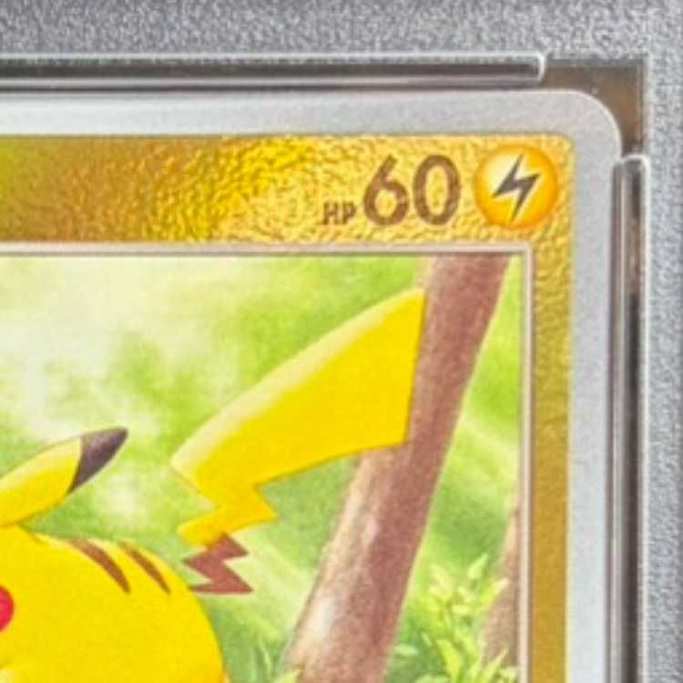 PSA10】ピカチュウ(マスターボール柄/ミラー仕様) C 025/165 1枚