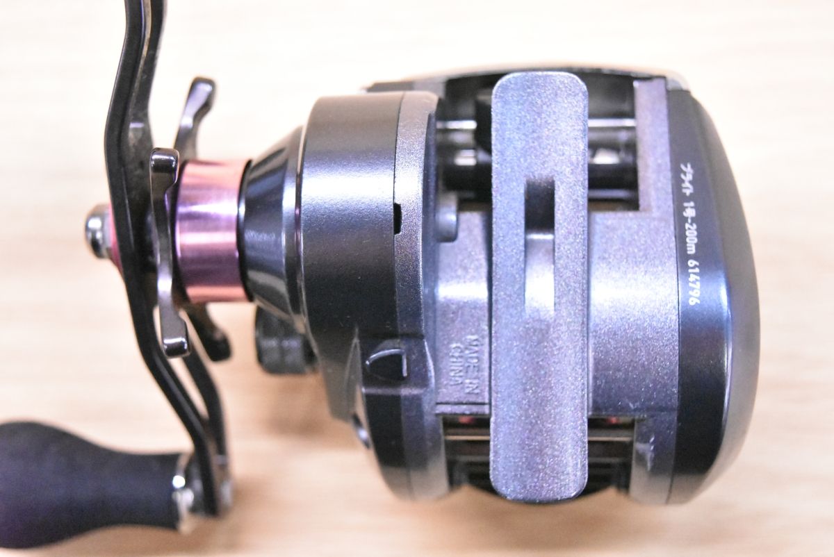 ダイワ 13 紅牙 ICS 103 右 DAIWA KOHGA ベイトリール カウンター
