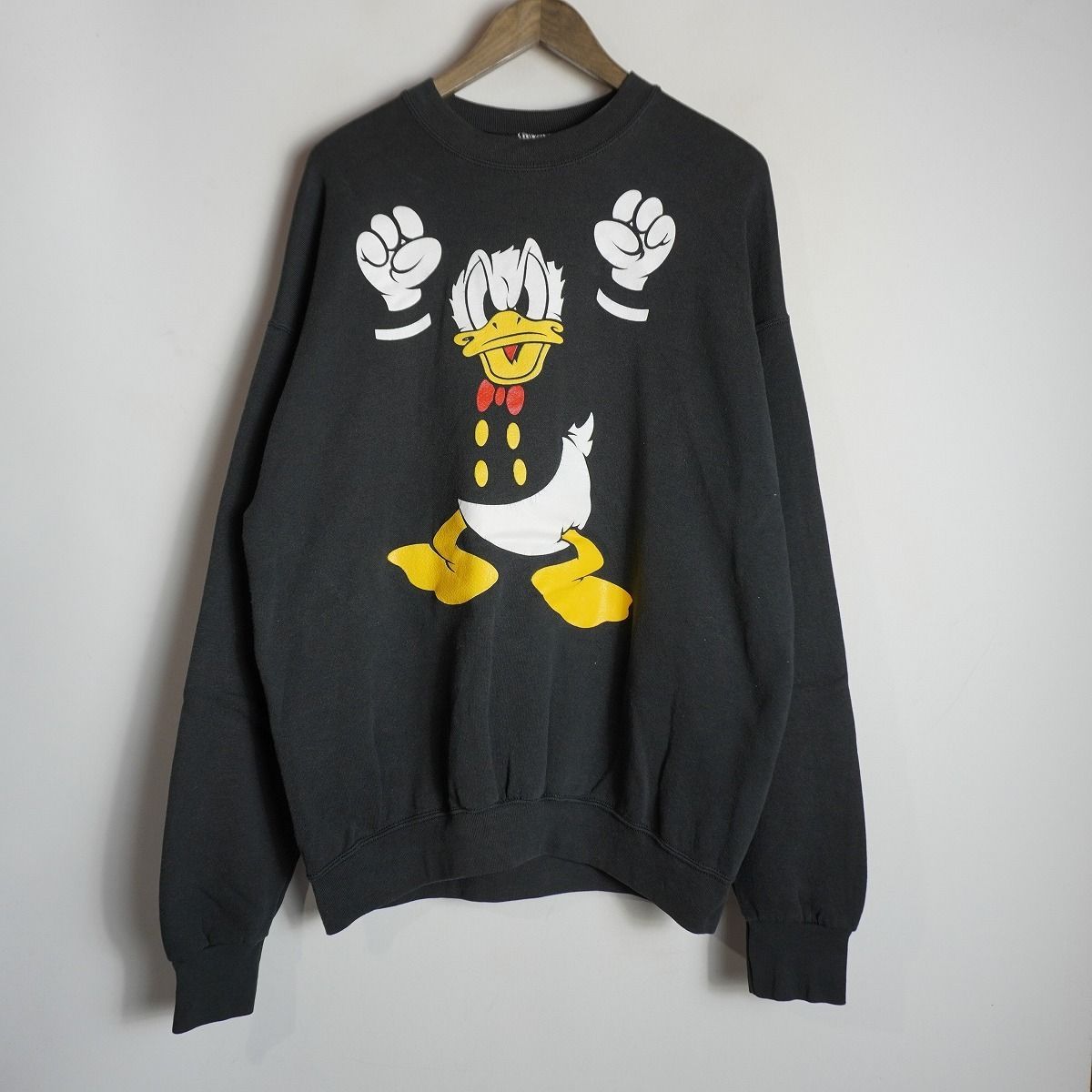 希少 90S DISNEY VINTAGE ディズニー MICKEYu0026CO. 激おこ ドナルド 