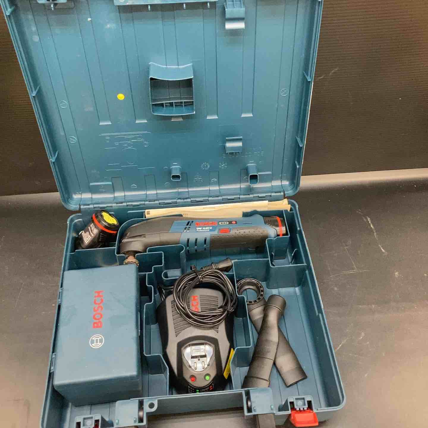 電動工具・エア工具 美品 ボッシュ BOSCH コードレスマルチツール GMF10 8V-LI 川越店