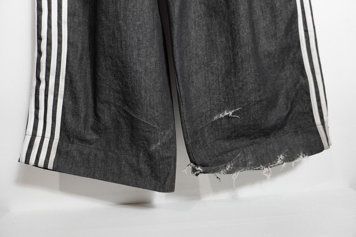 メンズ 正規 Yori sport ヨリスポーツ 5-Stripe Elastic Denim 