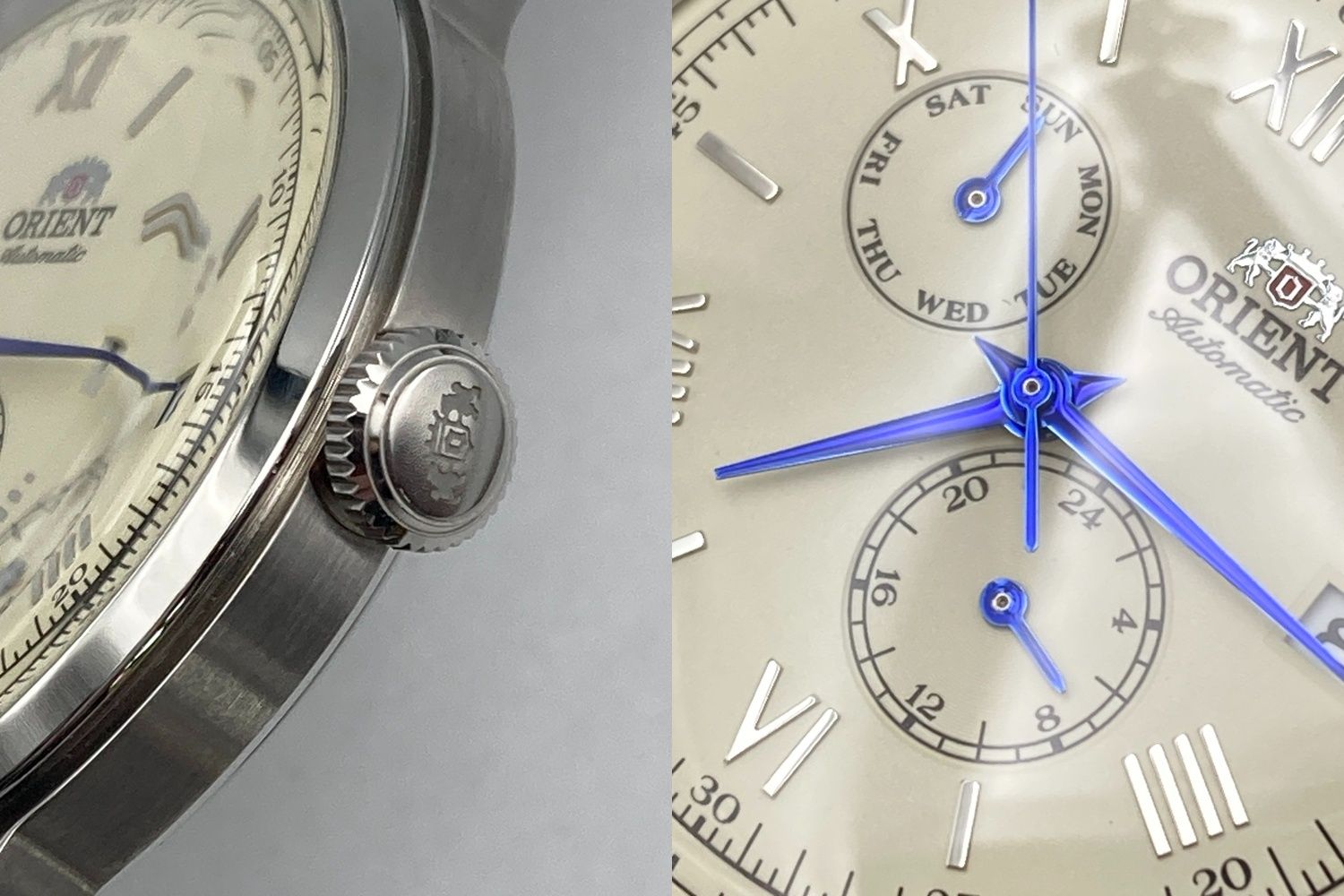  ORIENT Bambino オリエント バンビーノ オートマティック 腕時計 RN AK0702Y D4 長く使える 自動巻き時計 腕時計(アナログ)