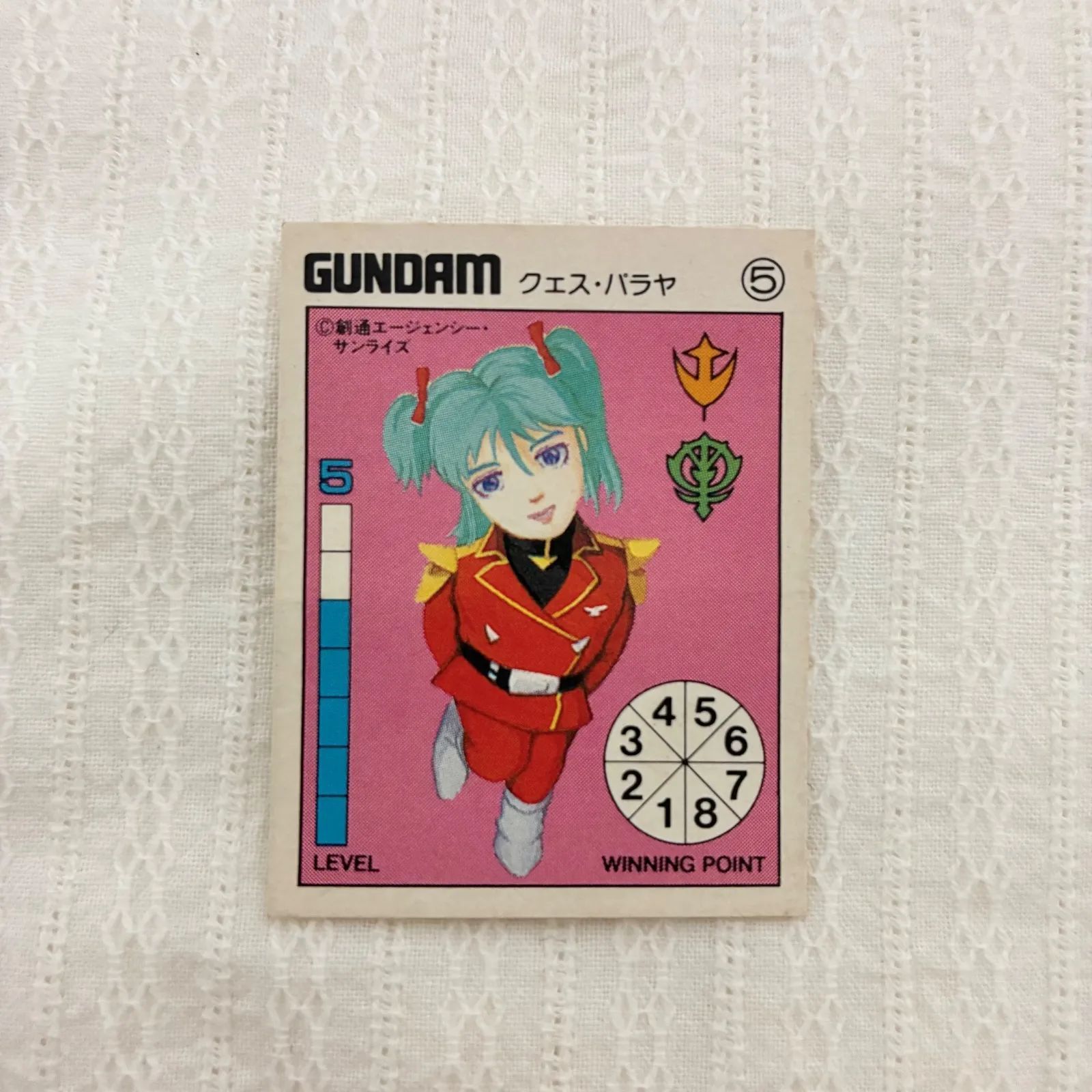 稀少！森永チョコスナック 機動戦士ガンダム SD パワーアップシステム