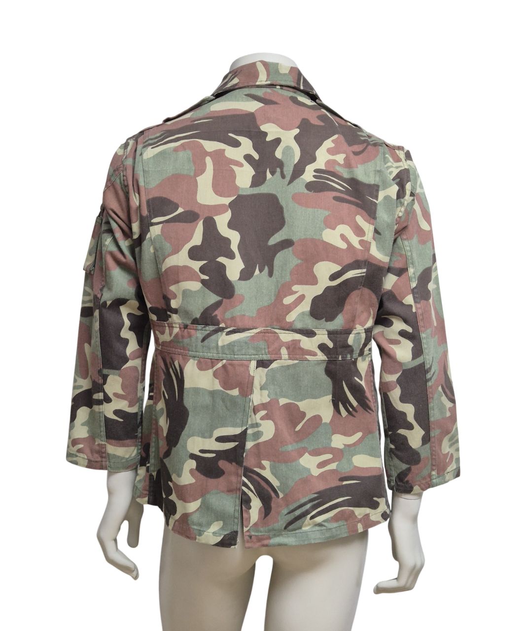 ごぬ 陸軍 旧モデル 80s 情報部 HID 陸上 DPM 軍服 トップス ジャケット (L