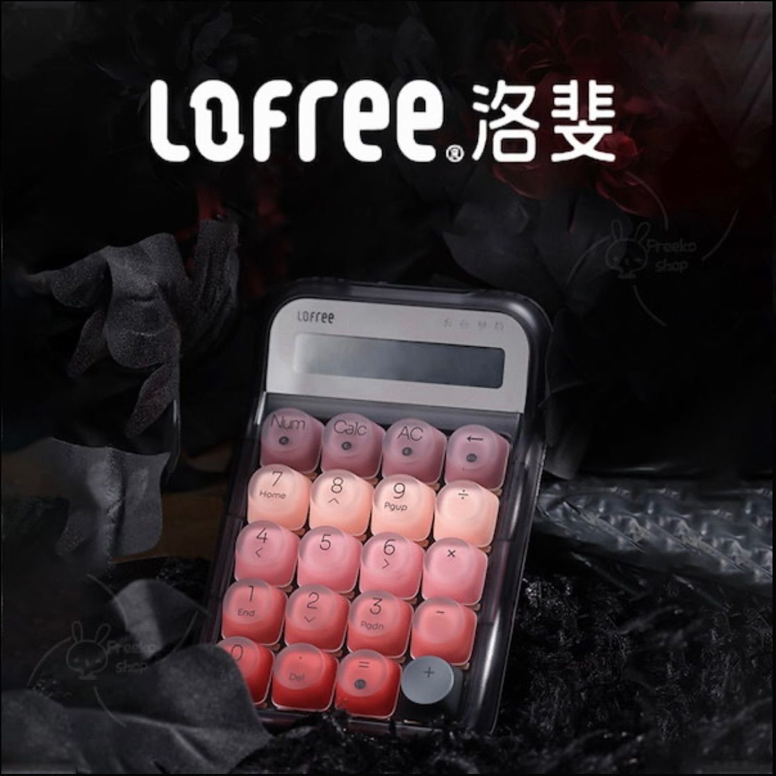Lofree Lipstick black ワイヤレス 電卓 【公式通販】