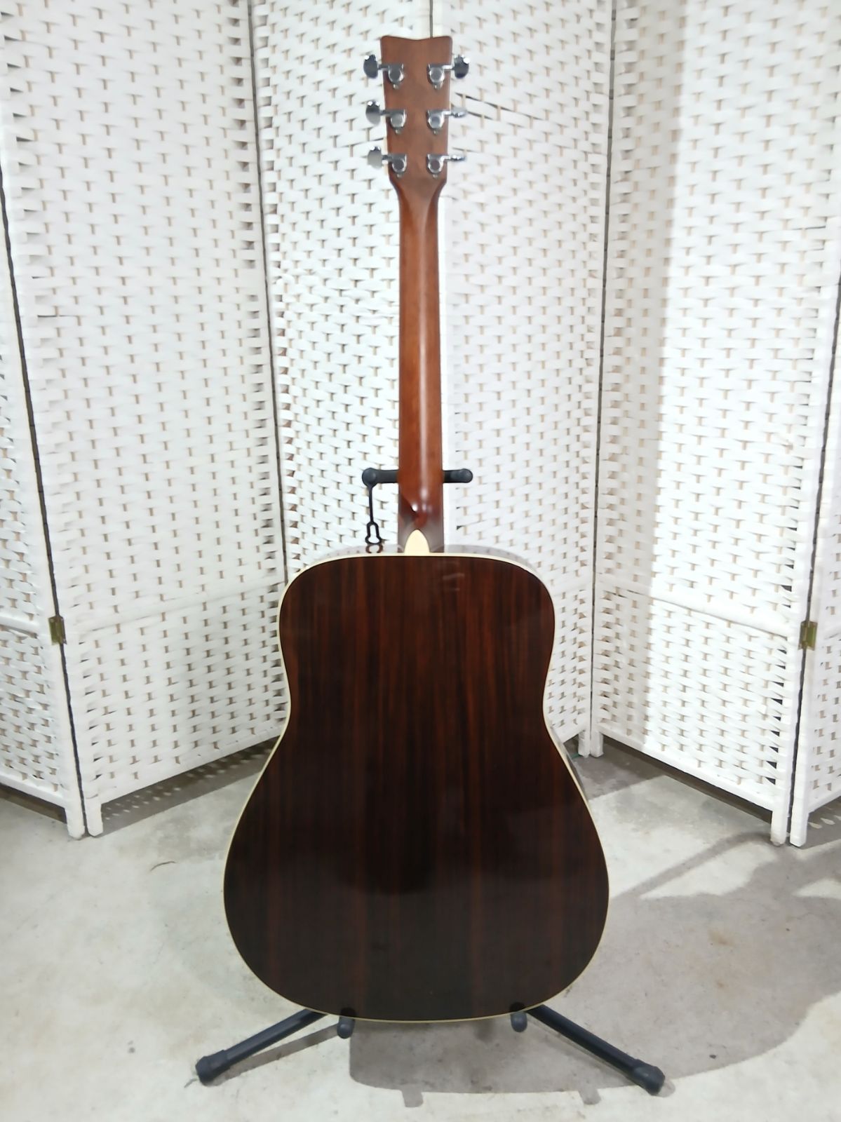 美品 YAMAHA ヤマハ FG830 アコースティックギター ソフトケース