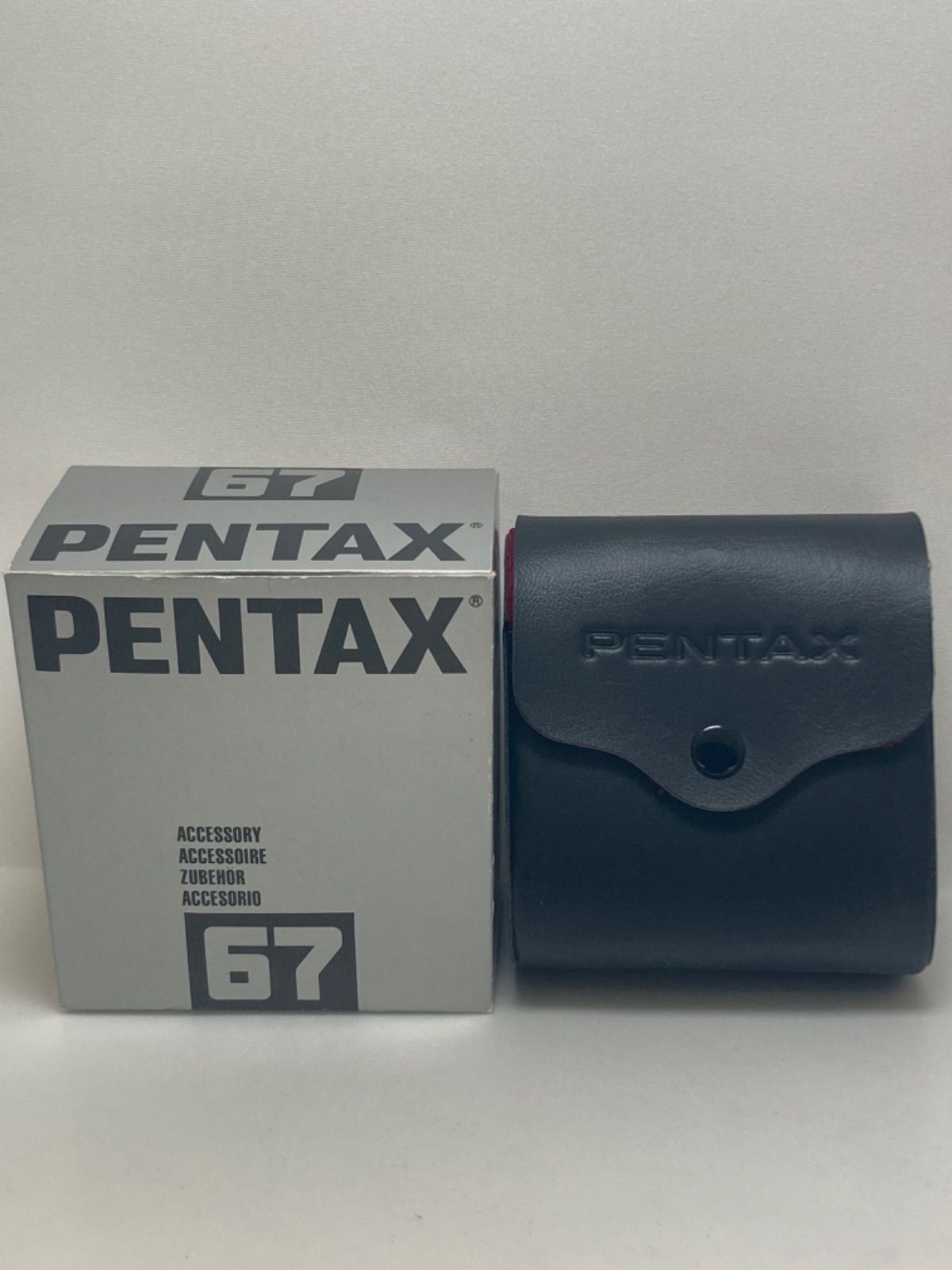 純正 PENTAX ペンタックス 67 フード PH-SA 67mm ケース付 未使用品