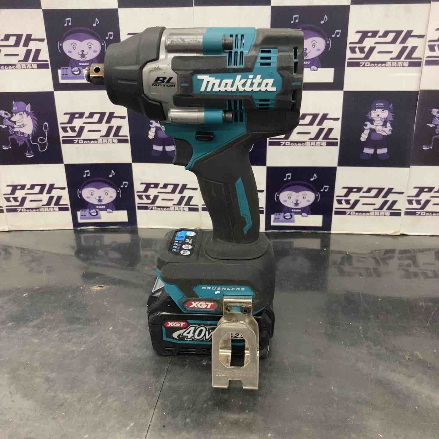 品】マキタ(makita) コードレスインパクトレンチ TW007GZ 40V 2.5Ah 