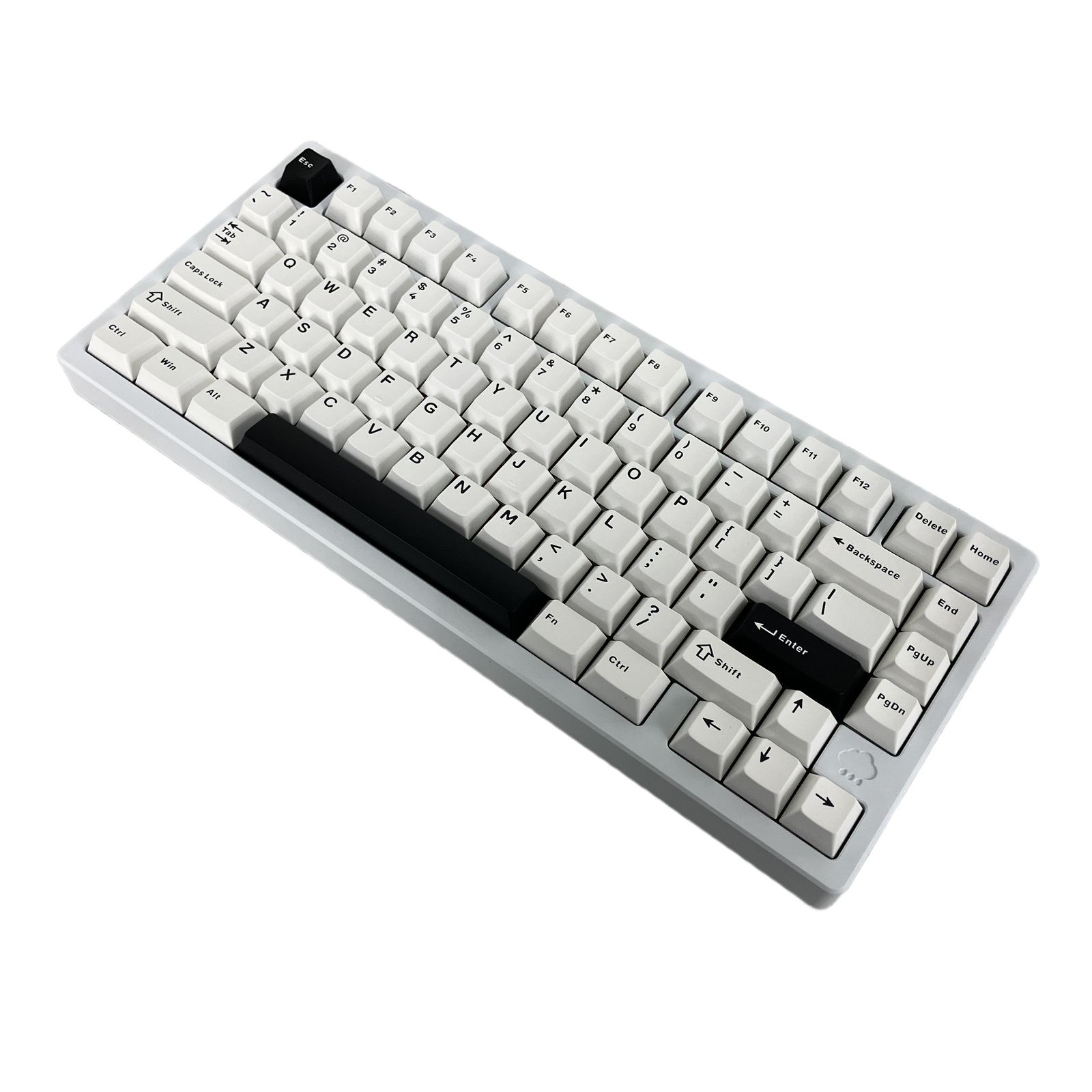 WOBKEY Rainy 75 Pro Luna 限定色 ゲーミング ワイヤレス キーボード