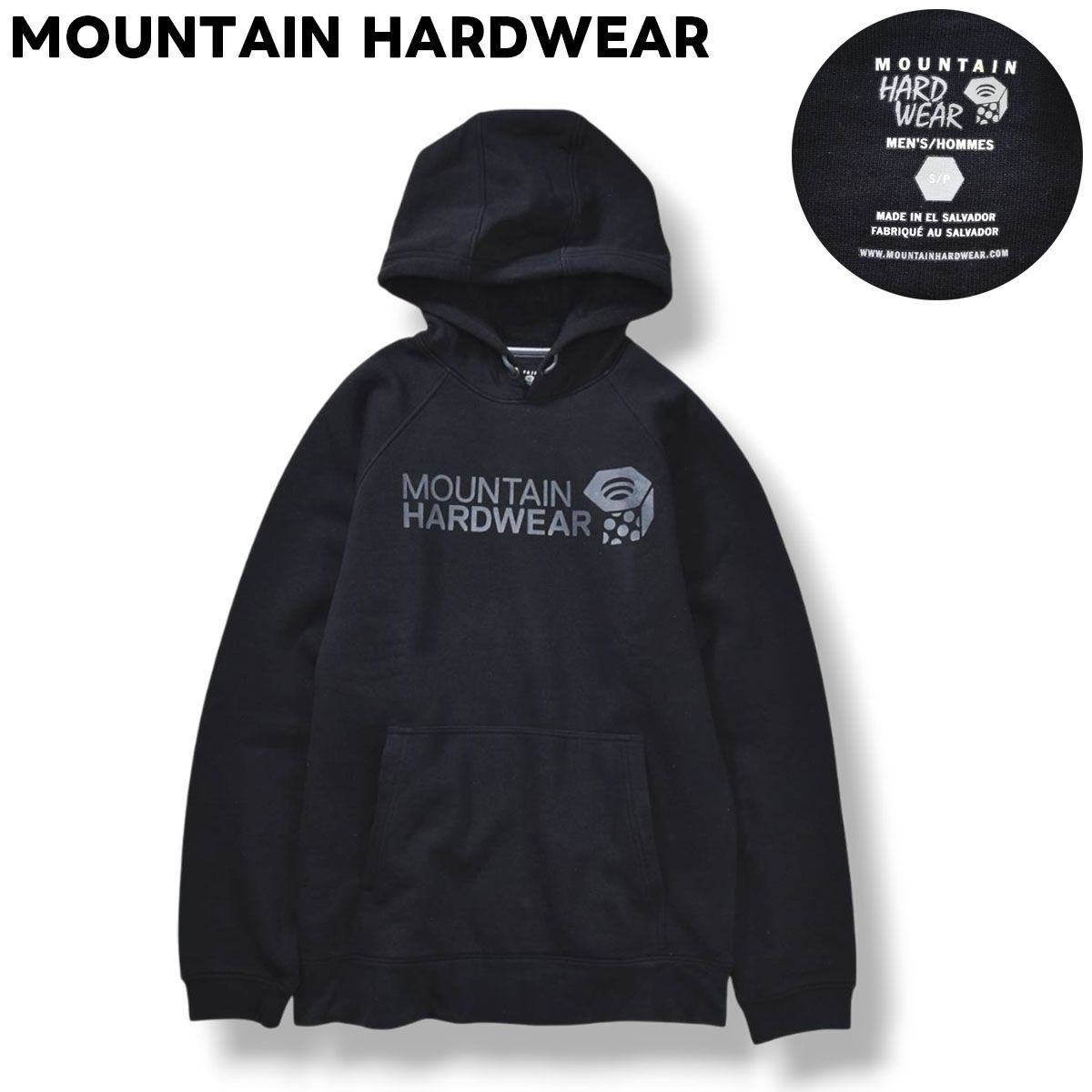 定番】 マウンテン ハードウェア MOUNTAIN HARDWEAR ロゴ プリント 