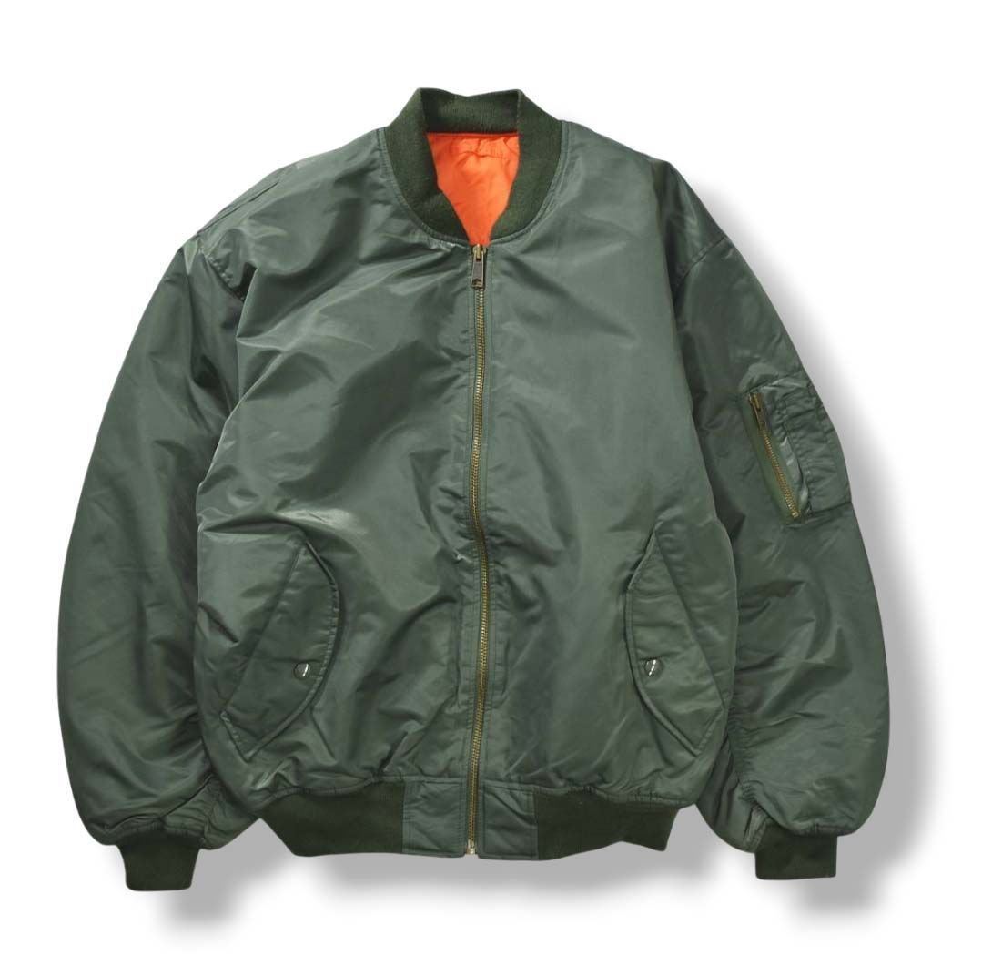 90s ヴィンテージ オールド ユニクロ OLD UNIQLO MA－1 ミリタリー