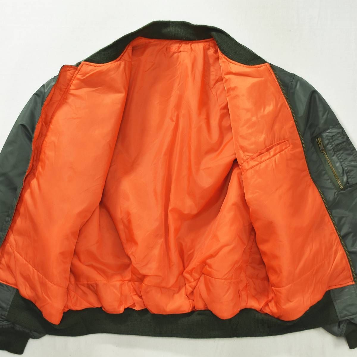 90s ヴィンテージ オールド ユニクロ OLD UNIQLO MA－1 ミリタリー