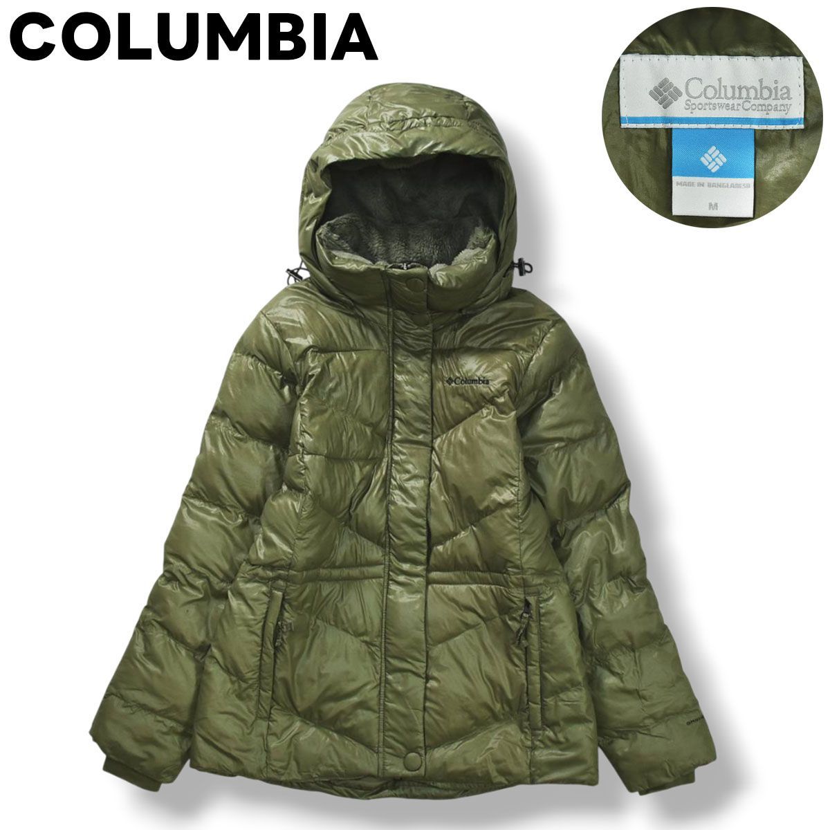コロンビア COLUMBIA オムニシールド OMNI－SHIELD 中綿 キルティング 