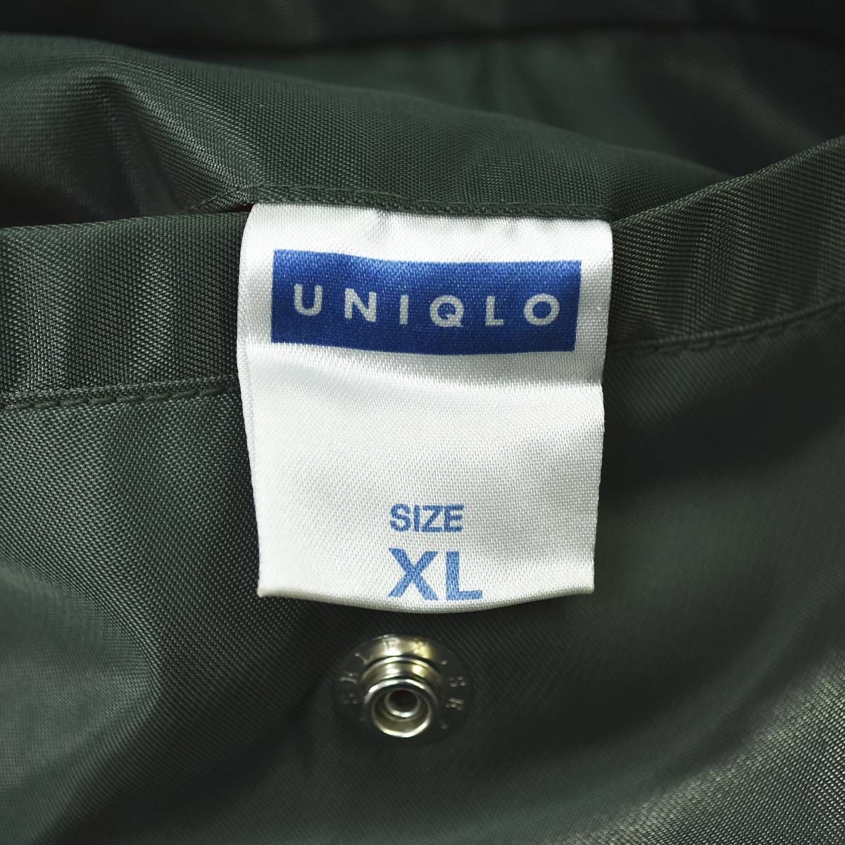 90s ヴィンテージ オールド ユニクロ OLD UNIQLO MA－1 ミリタリー