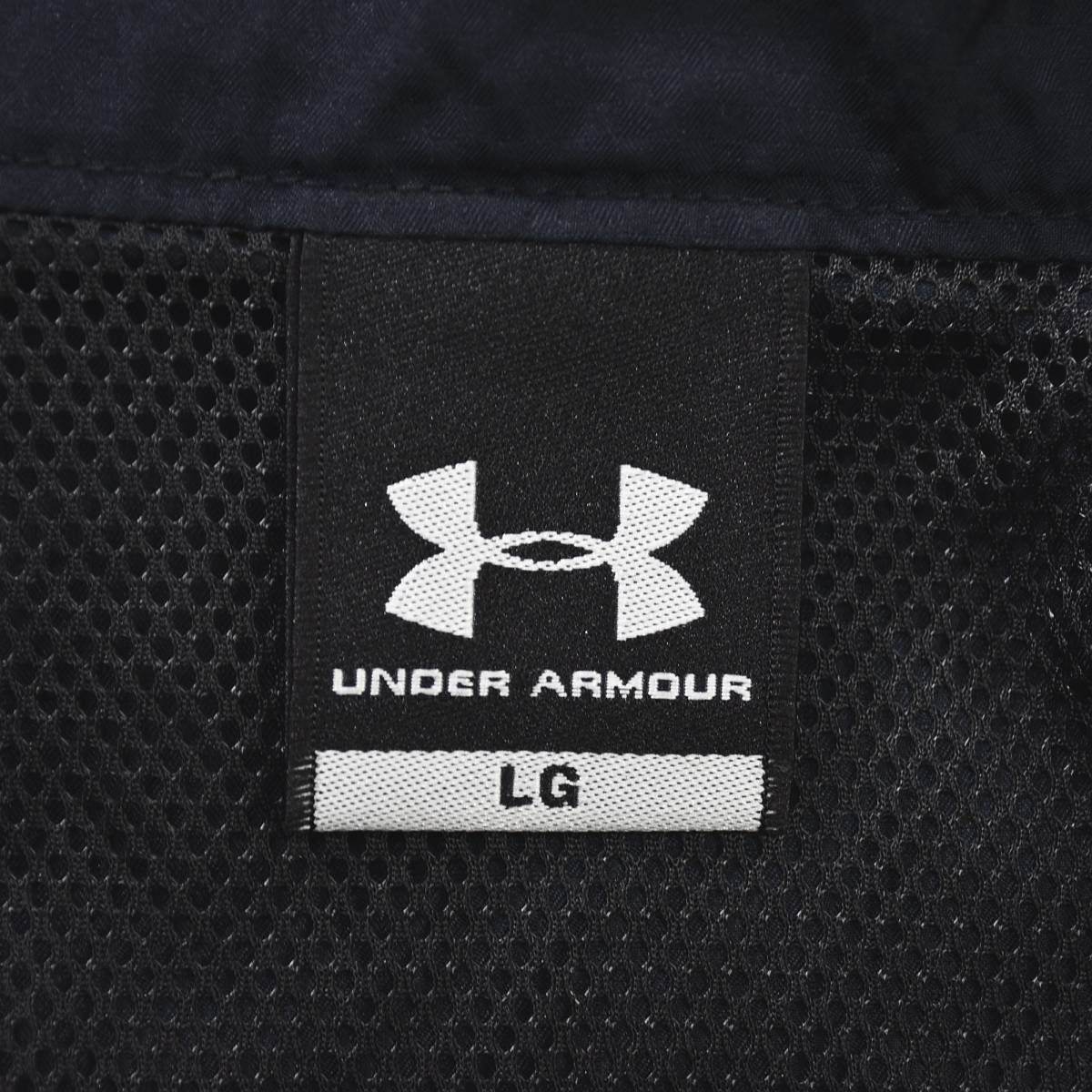アンダーアーマー UNDER ARMOUR ロゴ プリント 刺繍 ウィンド 