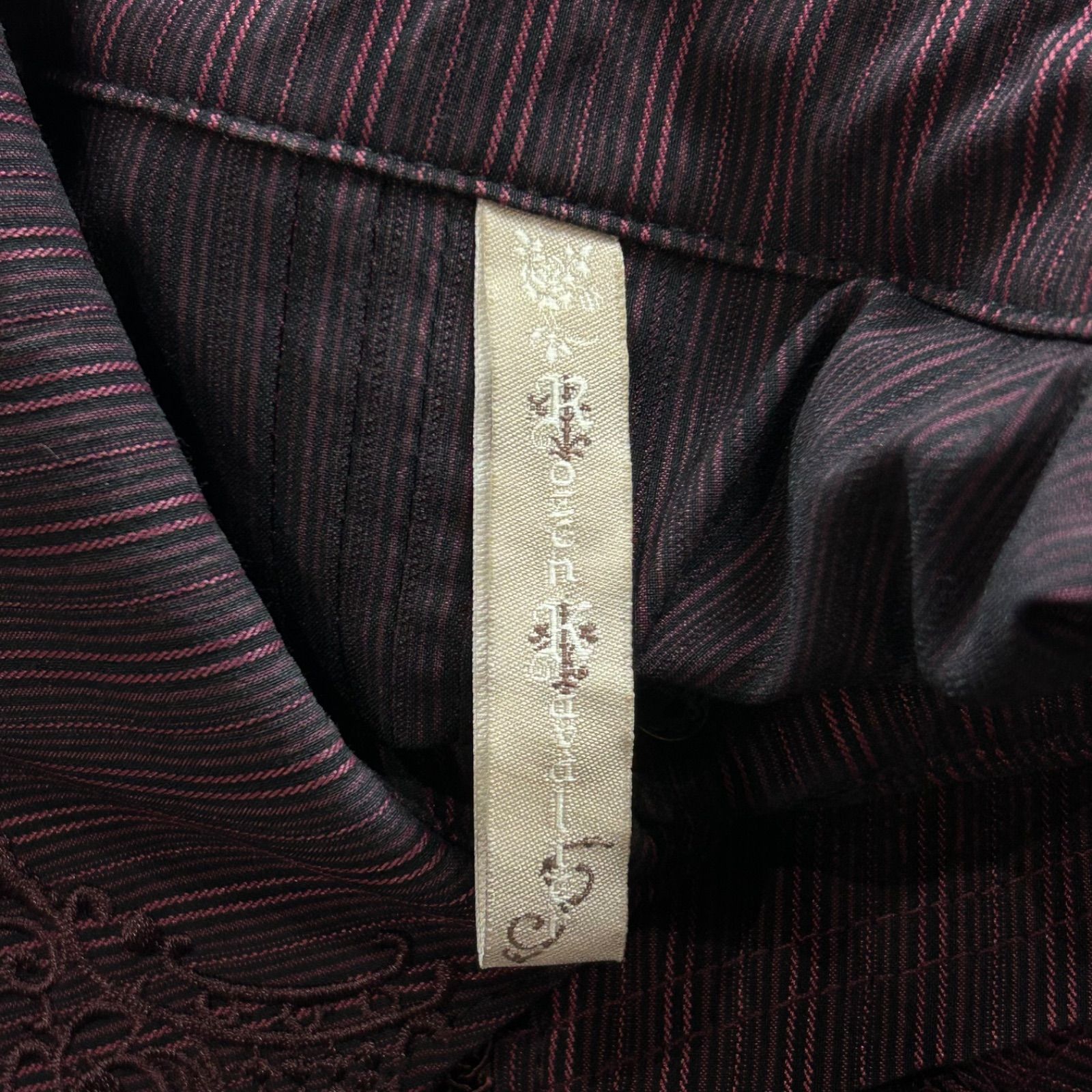 OZZON OZZ CROCE Y2K オッズクローチェ オッズオン 長袖 シャツ