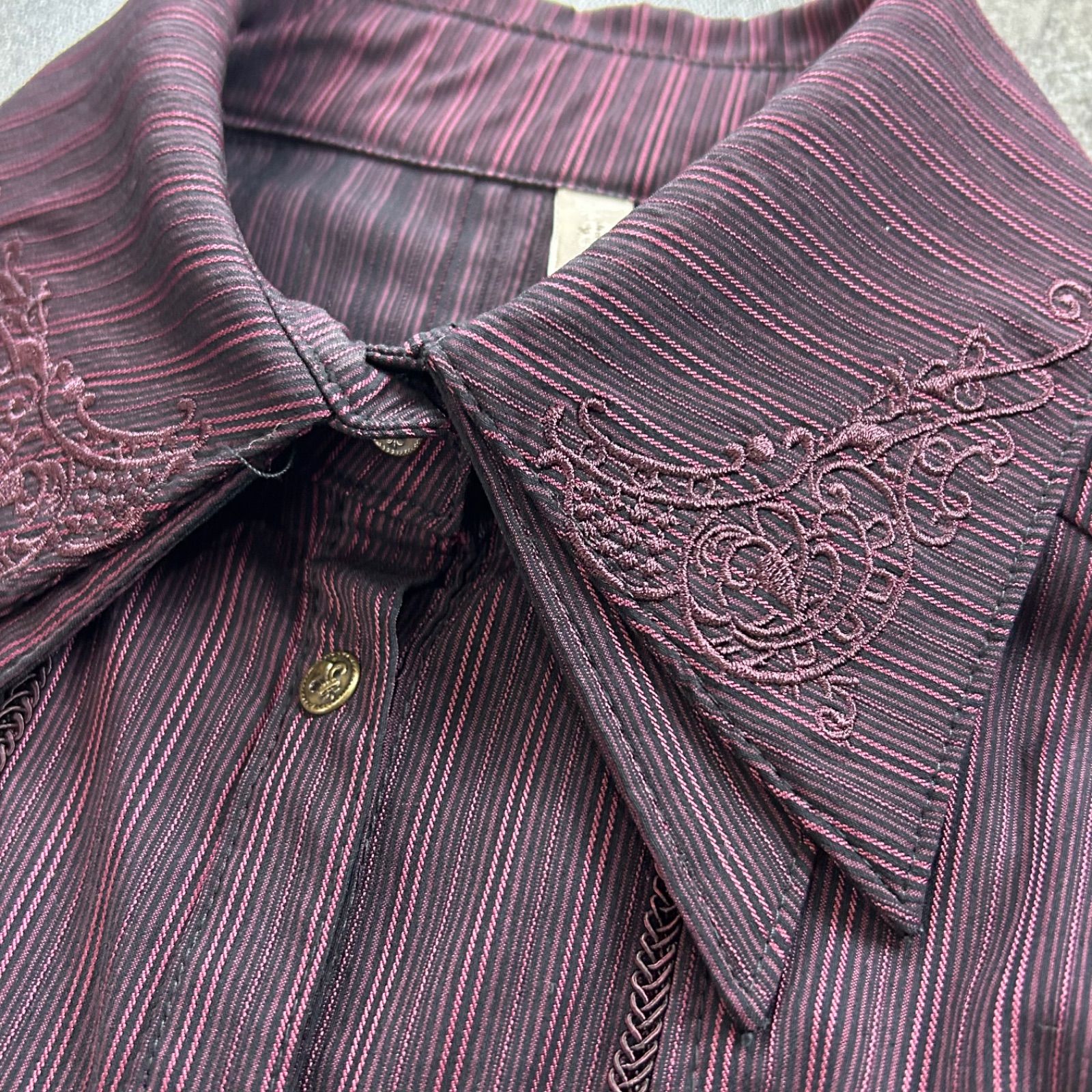 OZZON OZZ CROCE Y2K オッズクローチェ オッズオン 長袖 シャツ