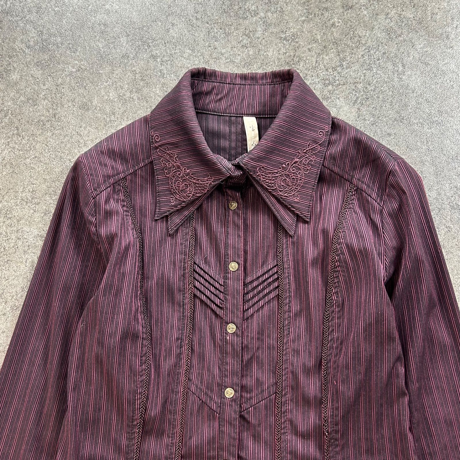 OZZON OZZ CROCE Y2K オッズクローチェ オッズオン 長袖 シャツ