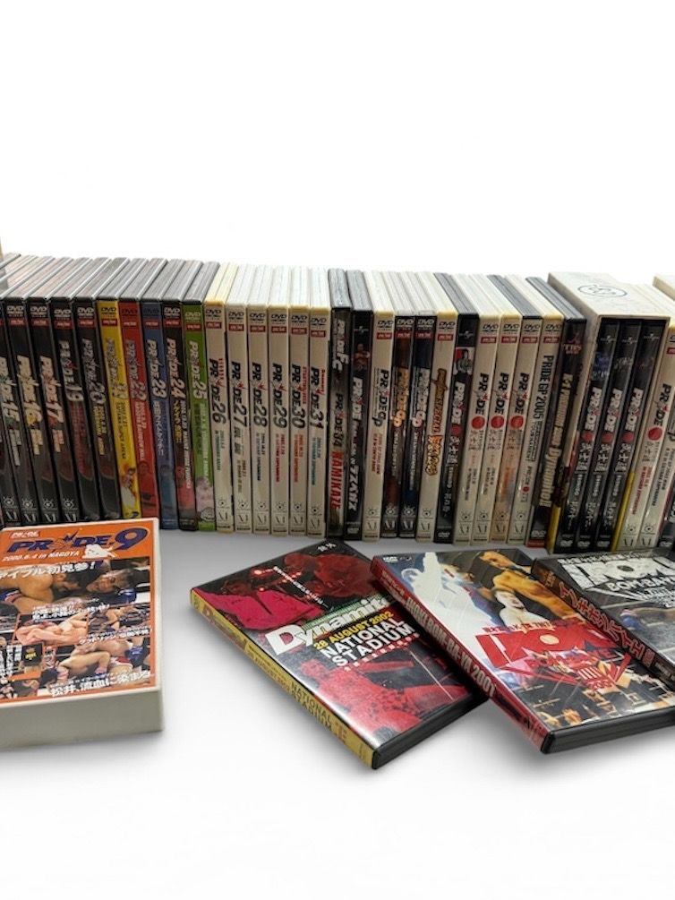 PRIDE 格闘技 プライド DVDまとめて DVD VHS 2本