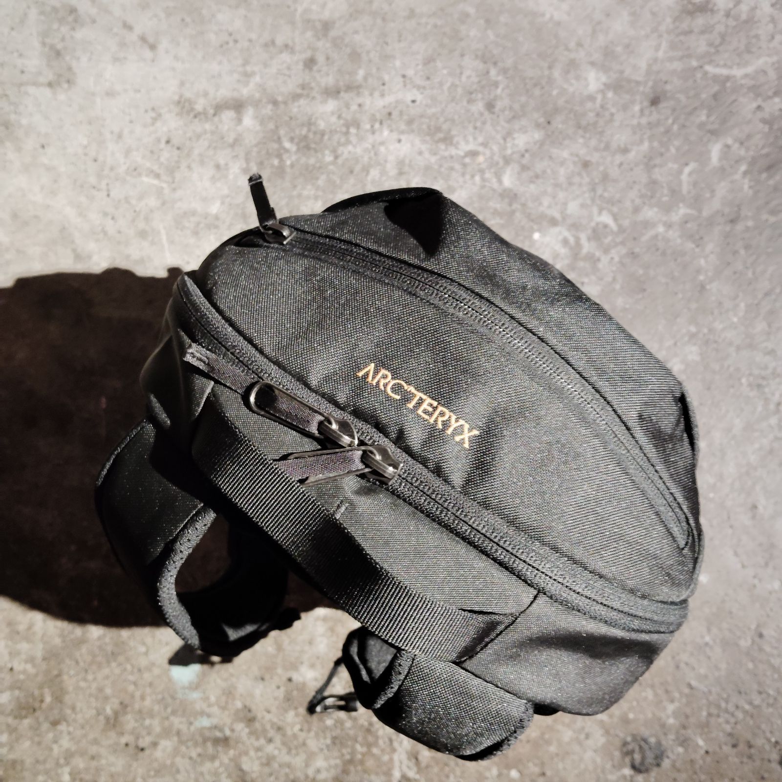 アークテリクス マンティス16 ブラック ARCTERYX アークテリクス 
