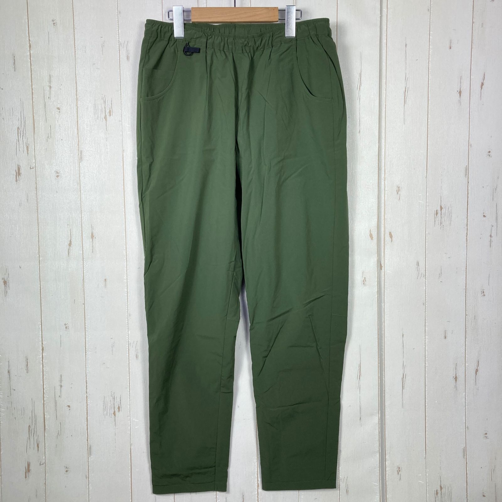 Men s M グリーン系 Axesquin アクシーズクイン アクティブ インサレーション パンツ Active Insulation Pant ナイロン ウェア ボトムス ロングパンツ フリース Teijin Octa 帝