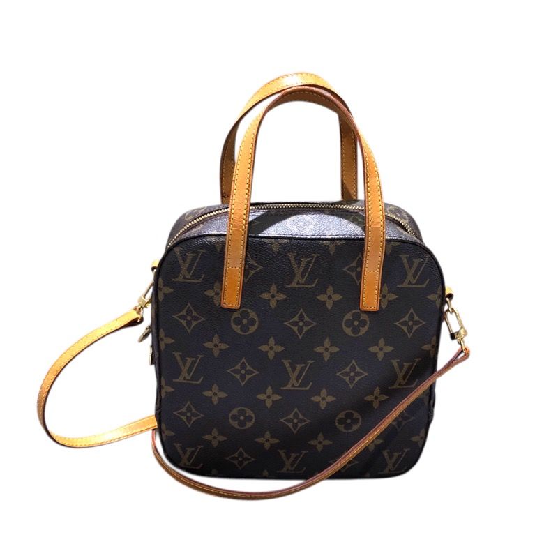 ルイ・ヴィトン LOUIS VUITTON スポンティー二 M47500 ブラウン モノグラムキャンバス レディース ショルダーバッグ ルイ・ヴィトン LOUIS VUITTON スポンティー二 M47500 ブラウン