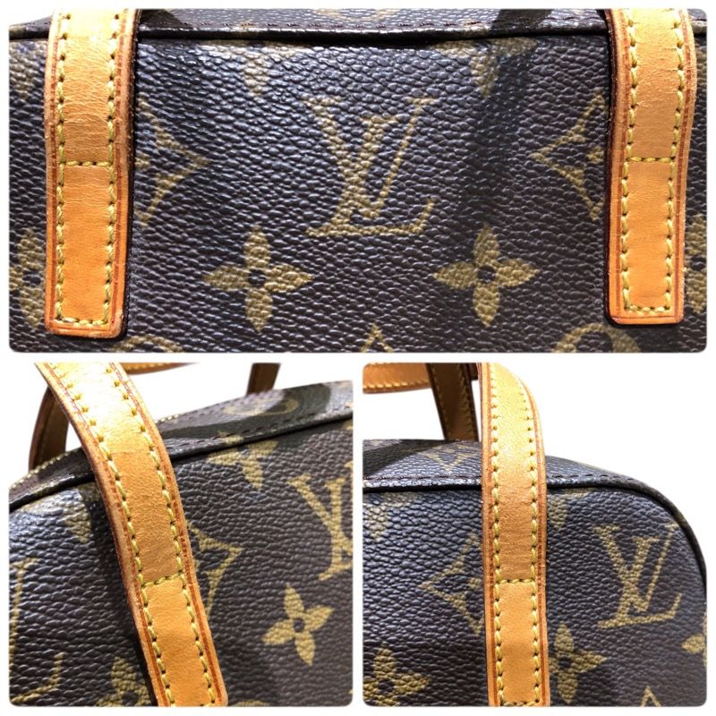 ルイ・ヴィトン LOUIS VUITTON スポンティー二 M47500 ブラウン モノグラムキャンバス レディース ショルダーバッグ ルイ・ヴィトン LOUIS VUITTON スポンティー二 M47500 ブラウン