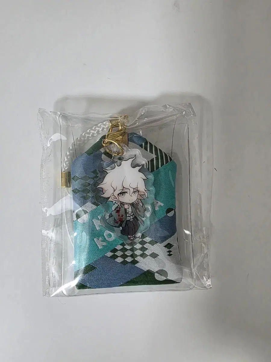 ダンガンロンパ 狛枝 凪斗 お守り キーホルダー グッズ