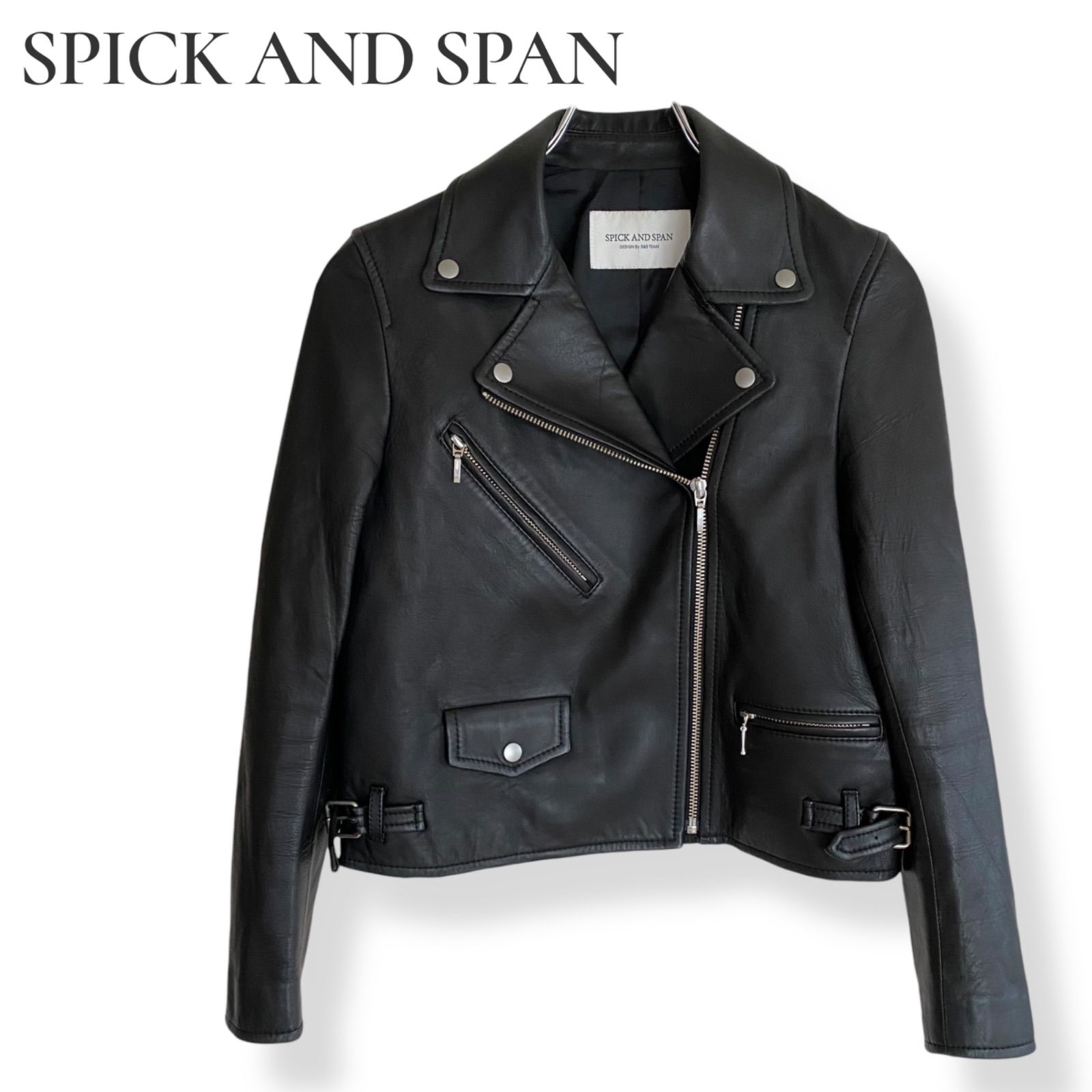 SPICK AND SPAN スピックアンドスパン ブラック レディース アウター