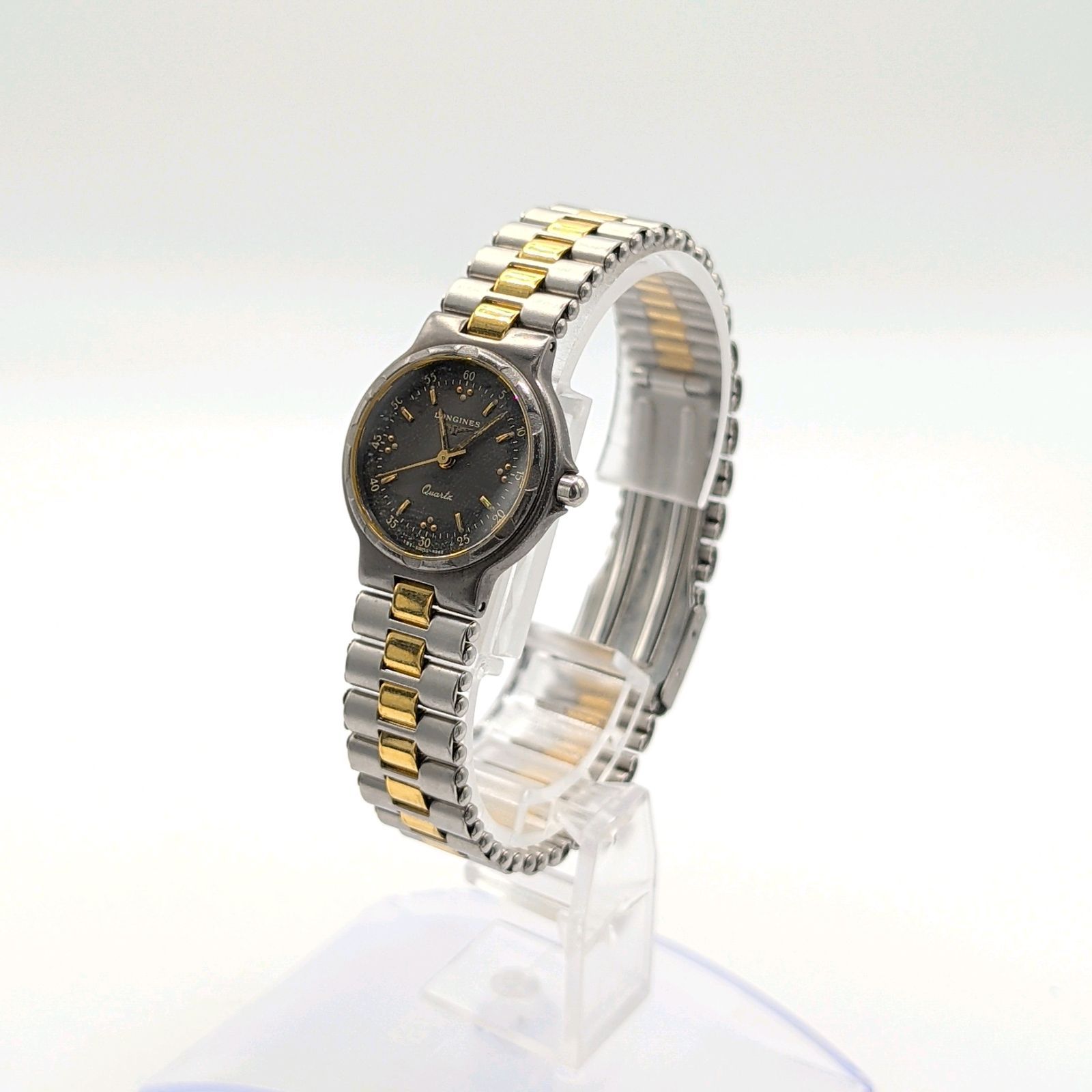 LONGINES Conquest TITANIUM MODEL DEPOSE Watch QZ Men's Gold Y2K