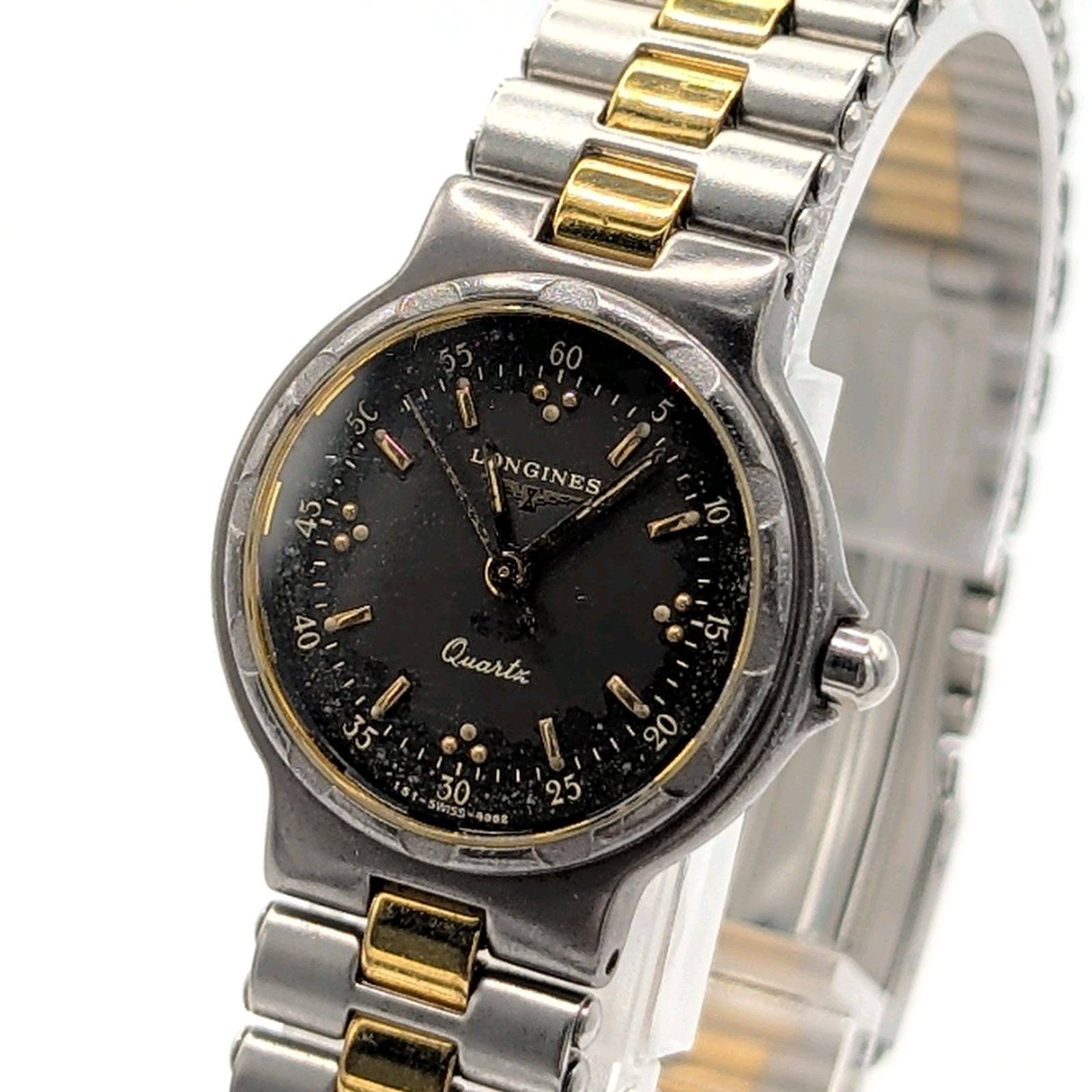 LONGINES Conquest TITANIUM MODEL DEPOSE Watch QZ Men