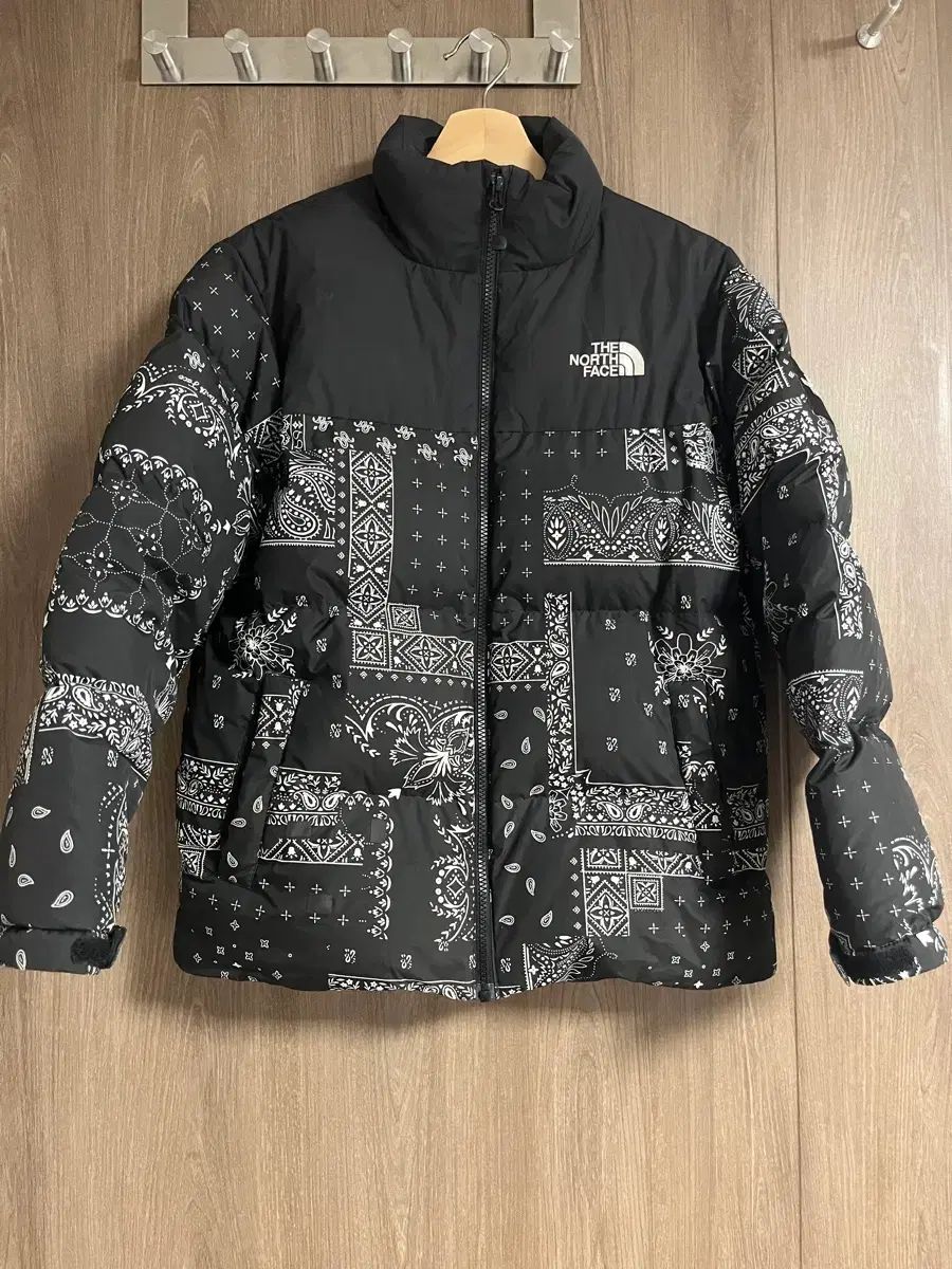 THE NORTH FACE ザノースフェイス ヌプシ ブラック バンダナ