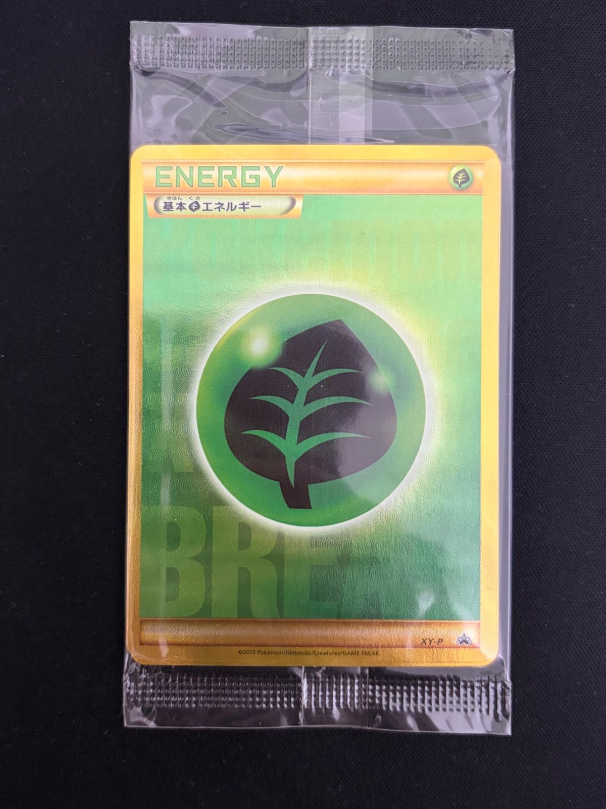 ポケモンカード ポケカ 草エネルギー BREAK XY P