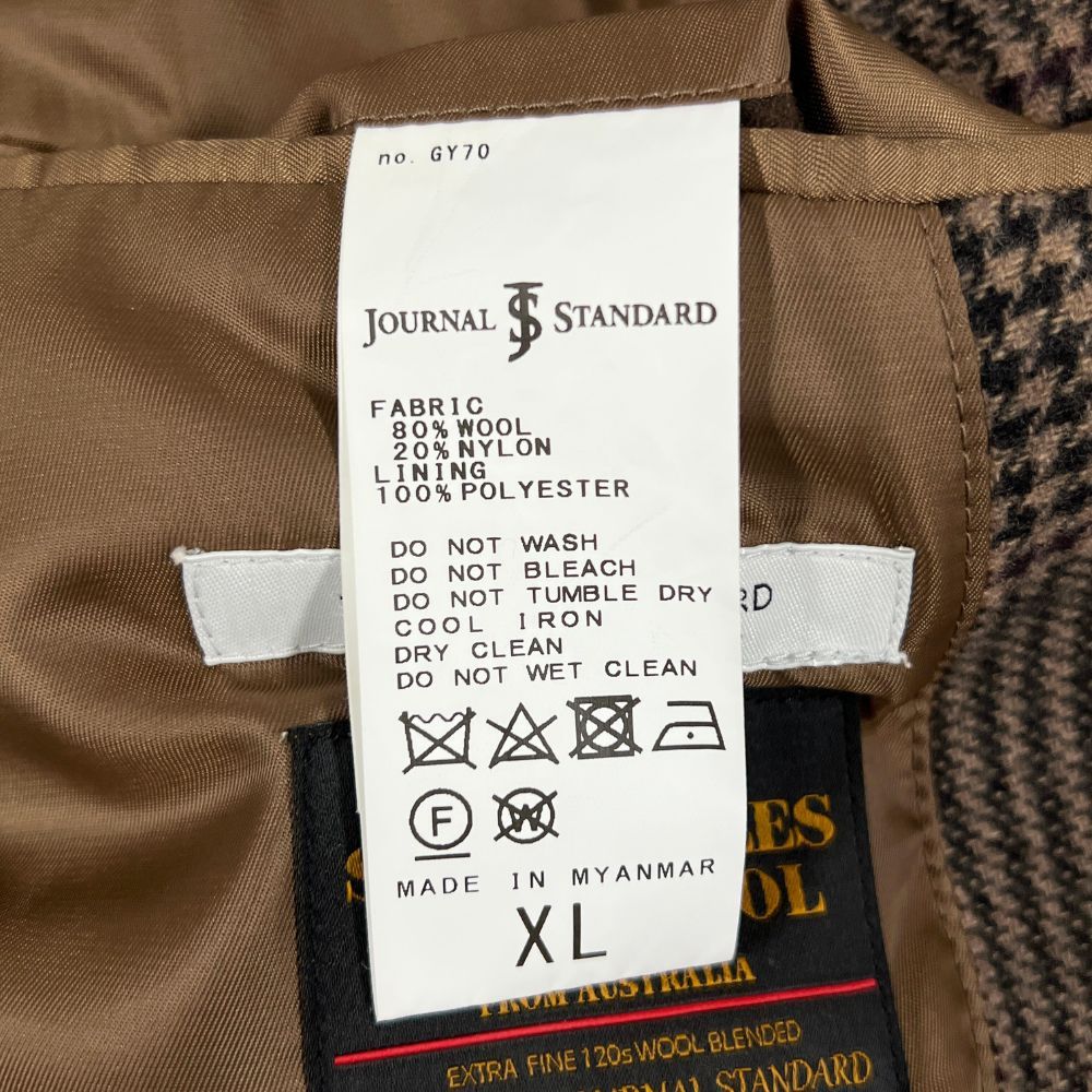 JOURNAL STANDARD ジャーナルスタンダード 19-020-600-2400-3-0