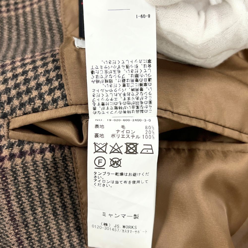JOURNAL STANDARD ジャーナルスタンダード 19-020-600-2400-3-0