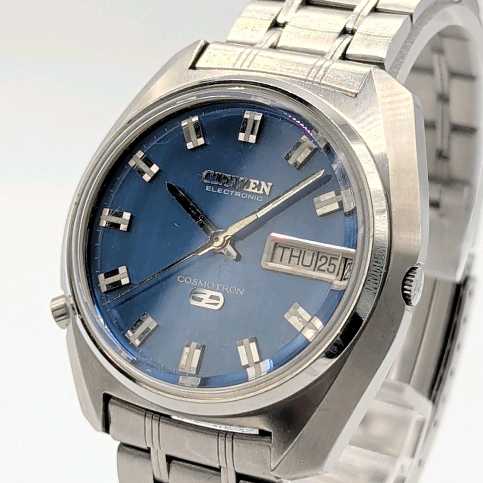マセラティ 腕時計 メンズ 44 mm ブルー文字盤 ブルーシリカゲル 男性 