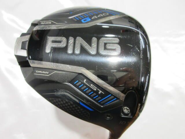 ピン　G440 LST　10.5度　TOUR 2.0 BLACK 65　Sフレックス　ドライバー　　ゴルフドゥ！甲府バイパス店【最短即日発送】