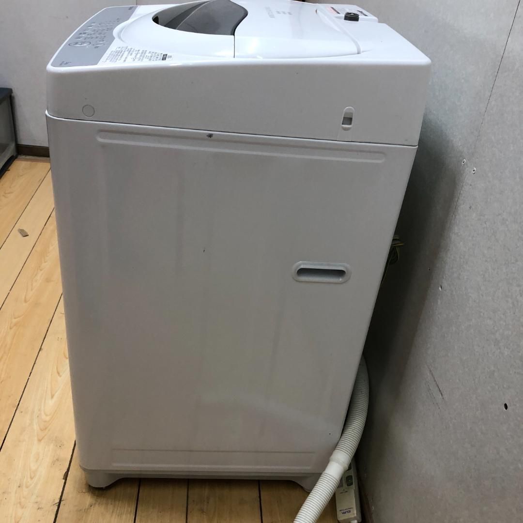 東芝 洗濯機 AW-5G6 5kg 2018年製 一人暮らし 250614-2 - メルカリ