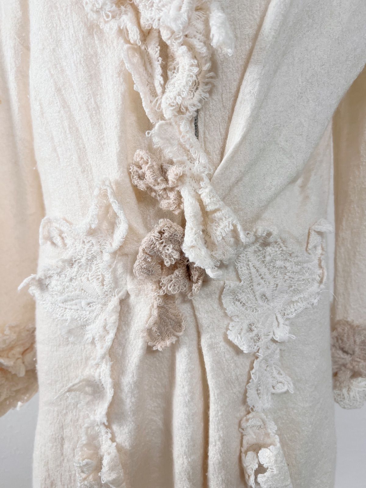 ERMANNO SCERVINO エルマンノシェルヴィーノ レース ロング ワンピース