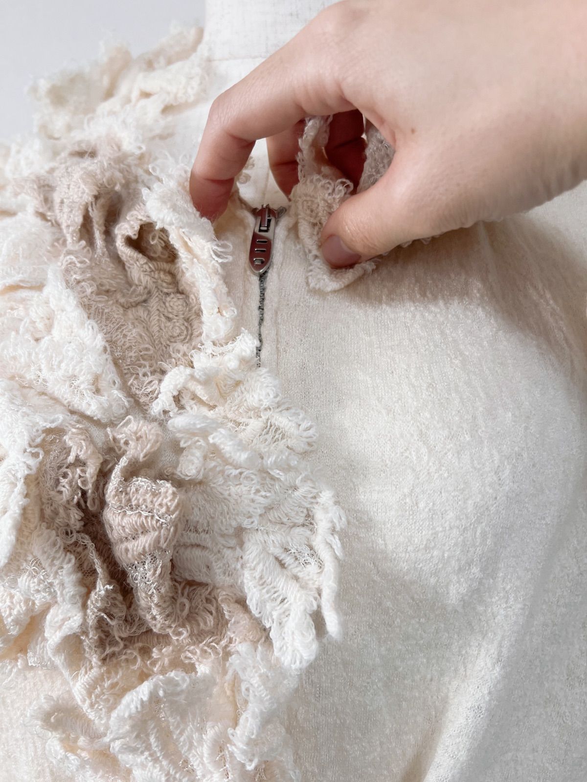 ERMANNO SCERVINO エルマンノシェルヴィーノ レース ロング ワンピース