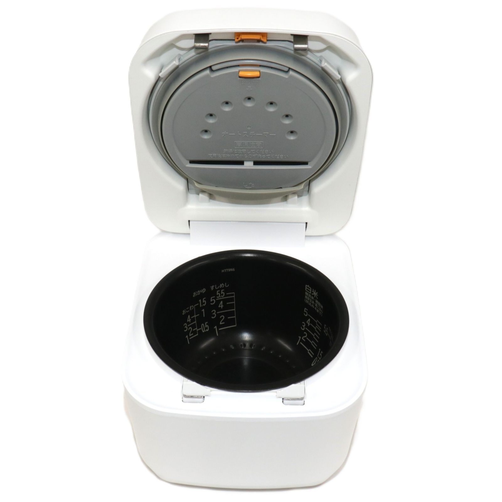 中古 [5.5合炊き] 日立 ふっくら御膳 RZ-V100HM 沸騰鉄釜 圧力 