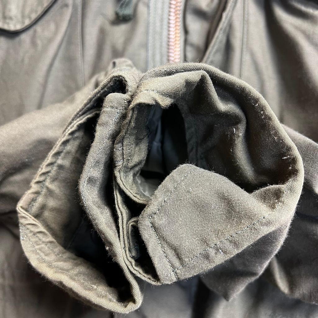 米軍実物 M-65 フィールドジャケット 70s MEDIUM REGULAR アルファ社製