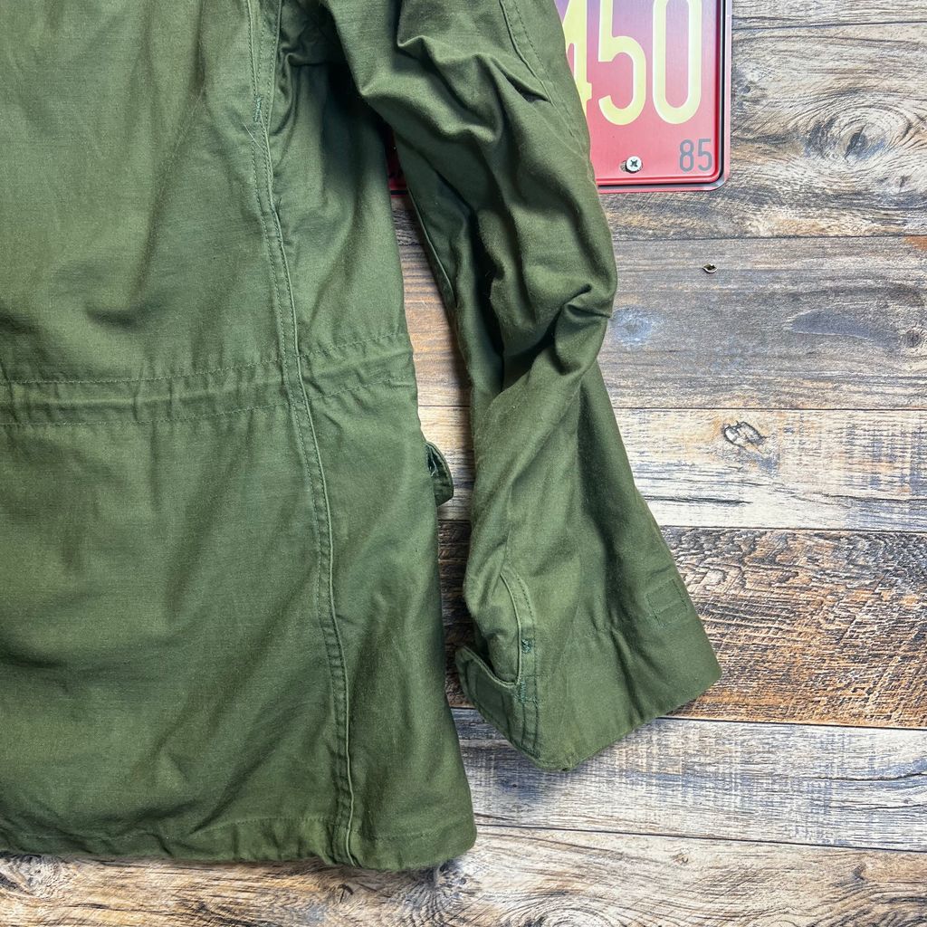 米軍実物 M-65 フィールドジャケット 70s MEDIUM REGULAR アルファ社製