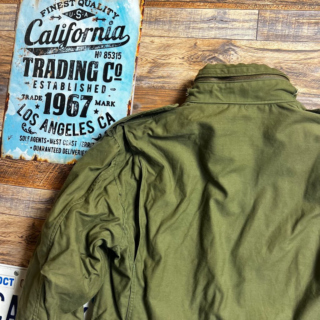 米軍実物 M-65 フィールドジャケット 70s MEDIUM REGULAR アルファ社製