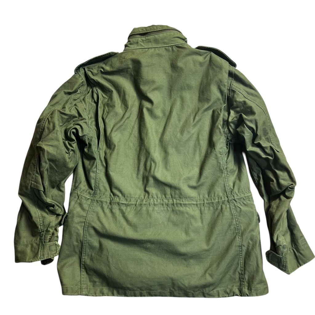 米軍実物 M-65 フィールドジャケット 70s MEDIUM REGULAR アルファ社製