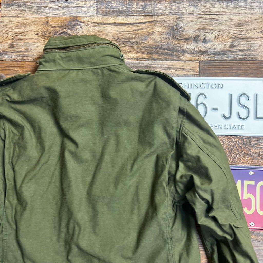 米軍実物 M-65 フィールドジャケット 70s MEDIUM REGULAR アルファ社製