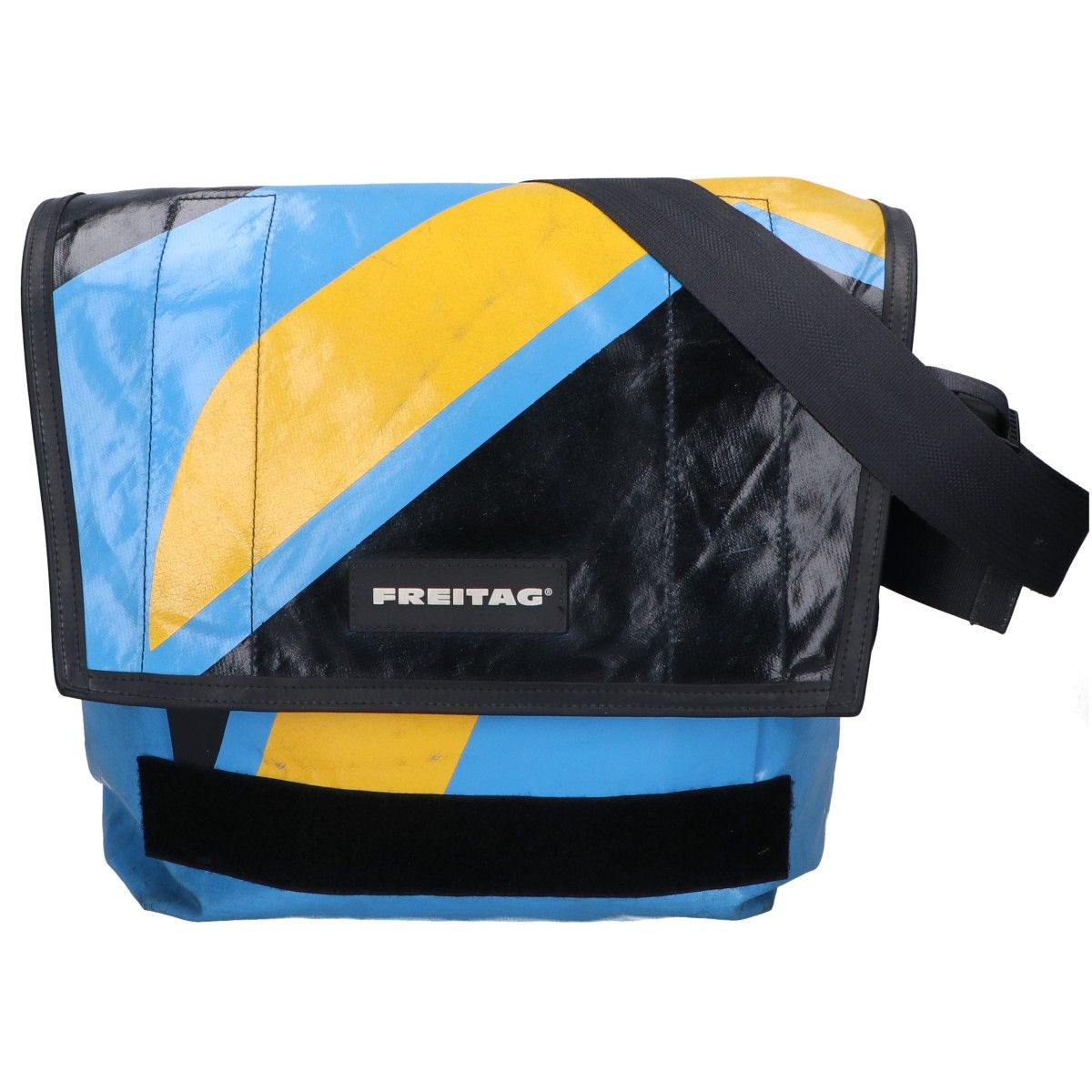 FREITAG F14 デクスター メッセンジャーバッグ グレー/レッ F14 DEXTER