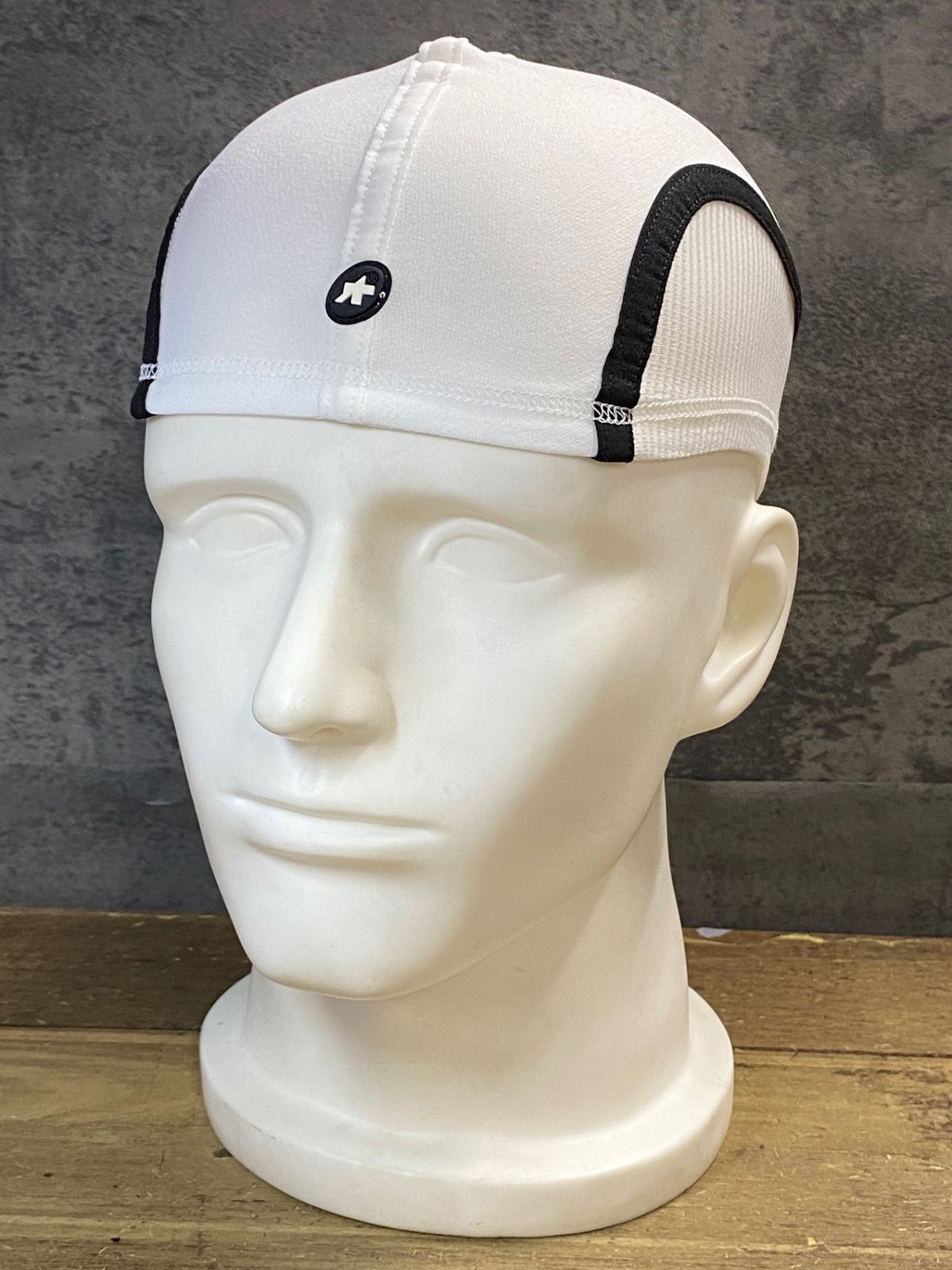 JW332 アソス assos ROBOFOIL サイクルキャップ 白 I サイクルキャップ